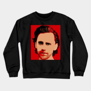 tom hiddleston Crewneck Sweatshirt